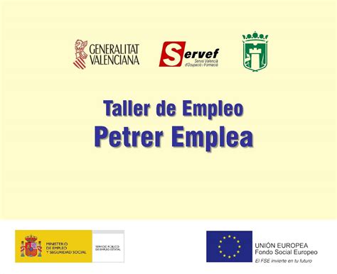 trabajos petrer|Trabajos en Petrer (12 Ofertas de Empleo) 